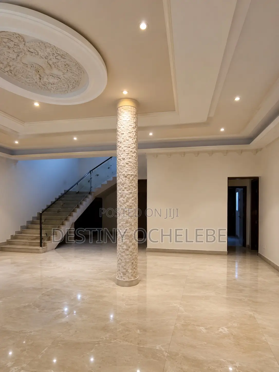 5bdrm Duplex in Guzape for rent