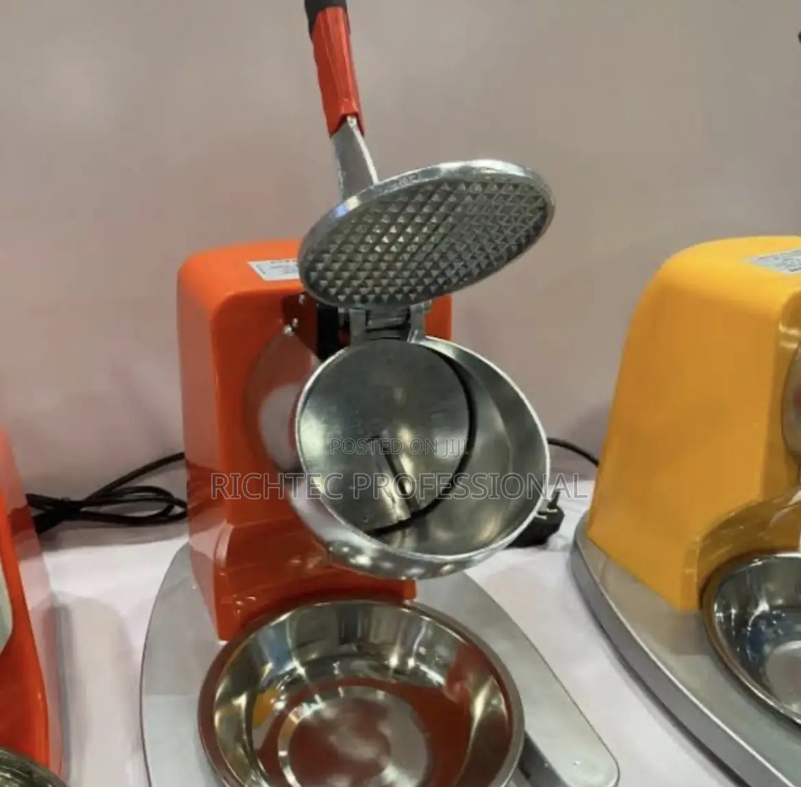 Quality Electric Ice Shaver &Crusher Machine With Stainless Steel Bowl