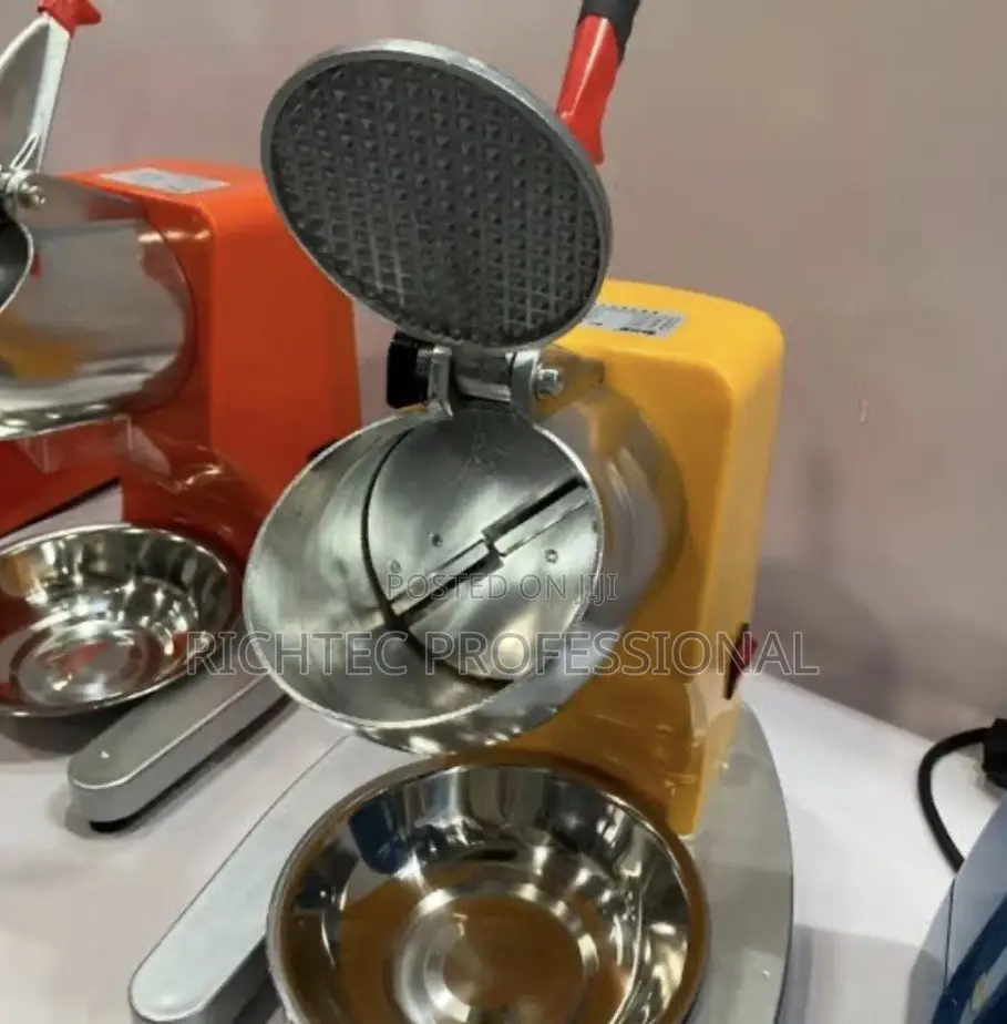 Quality Electric Ice Shaver &Crusher Machine With Stainless Steel Bowl