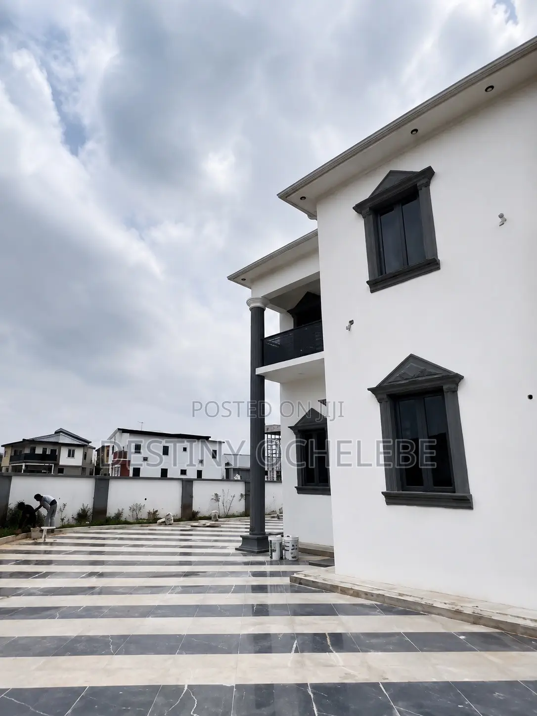 5bdrm Duplex in Guzape for rent