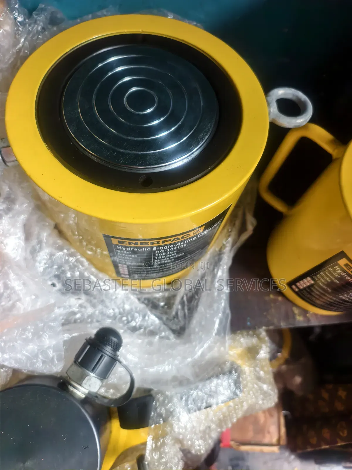 100ton ENERPAC Hydraulic Single-Acting Cylinder.