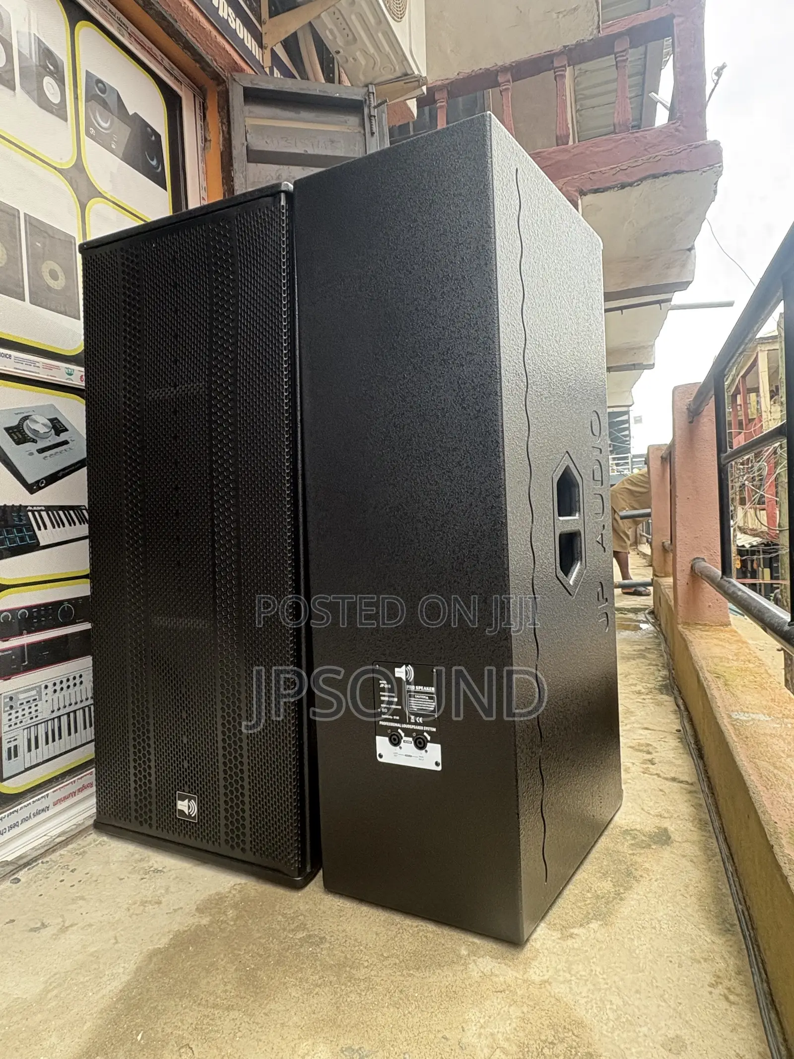 Sound P JP Audio Speaker Big Magnet
