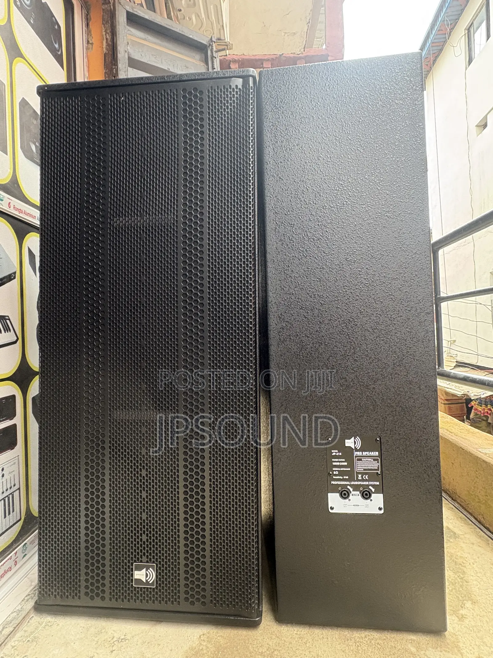 Sound P JP Audio Speaker Big Magnet