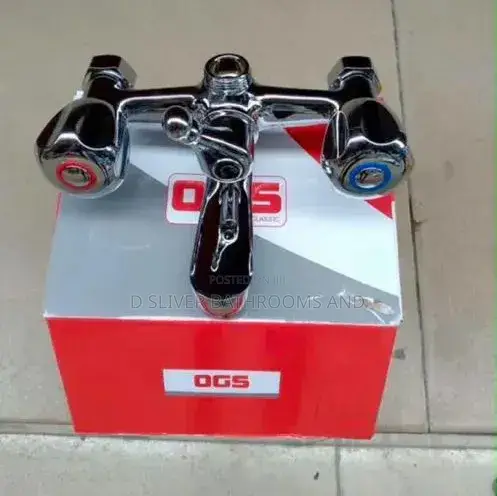 OGS Wall-Mounted Bath Shower Mixer Tap