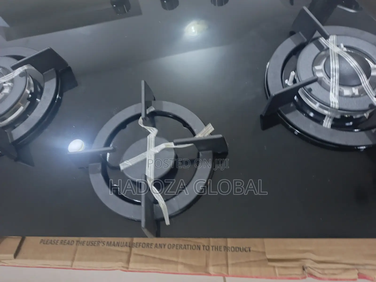 Polystar 3-Burner Hob – Simple, Stylish & Functional