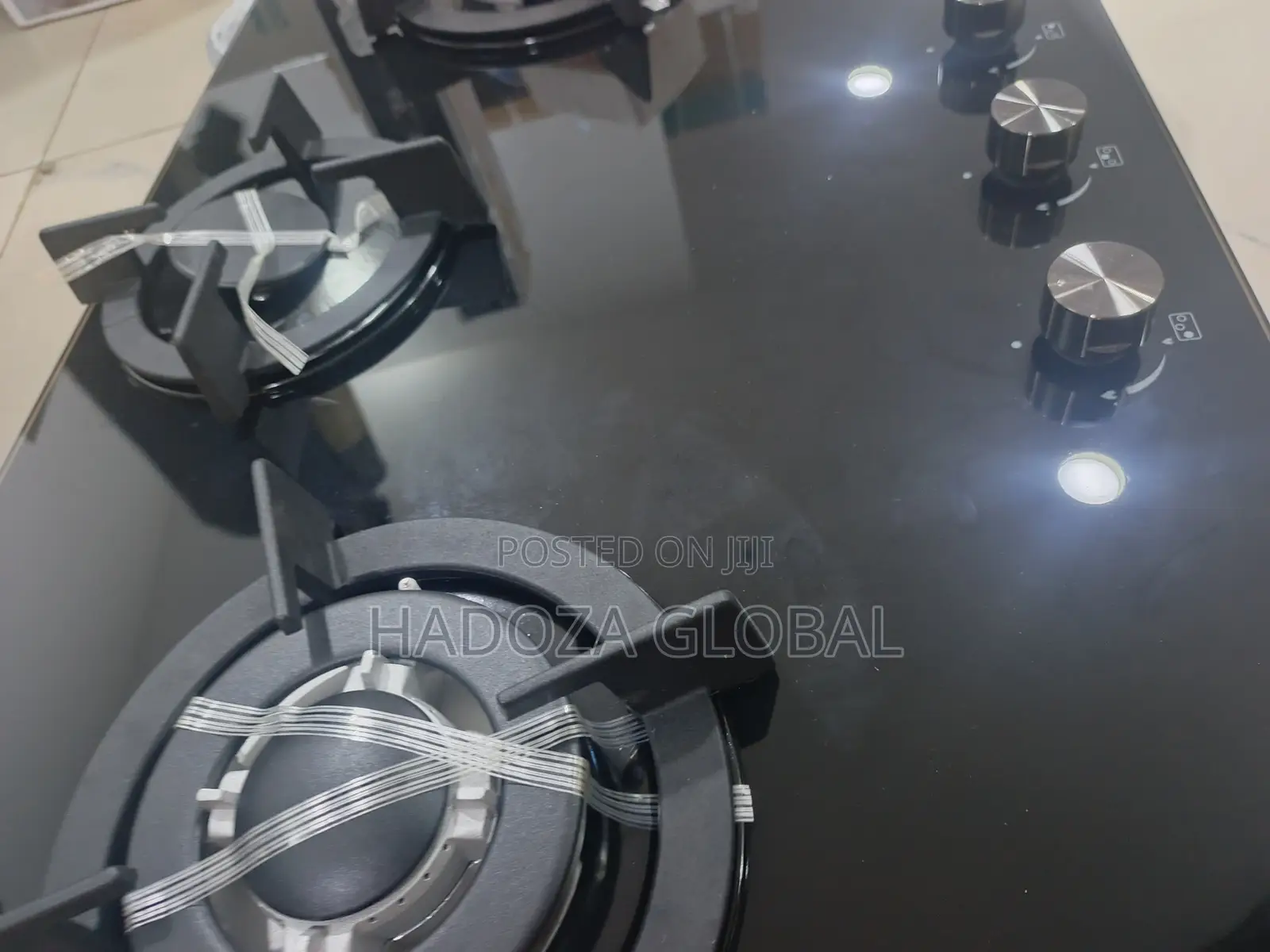 Polystar 3-Burner Hob – Simple, Stylish & Functional