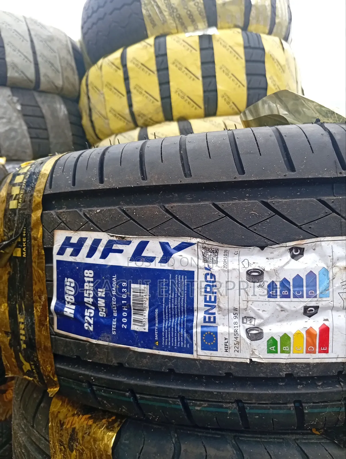 225/45 R18 Hifly Tires