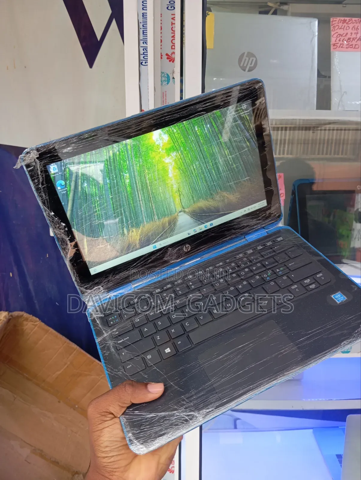 Laptop HP ProBook 11 x360 G3 EE 8GB Intel Pentium SSD 512GB