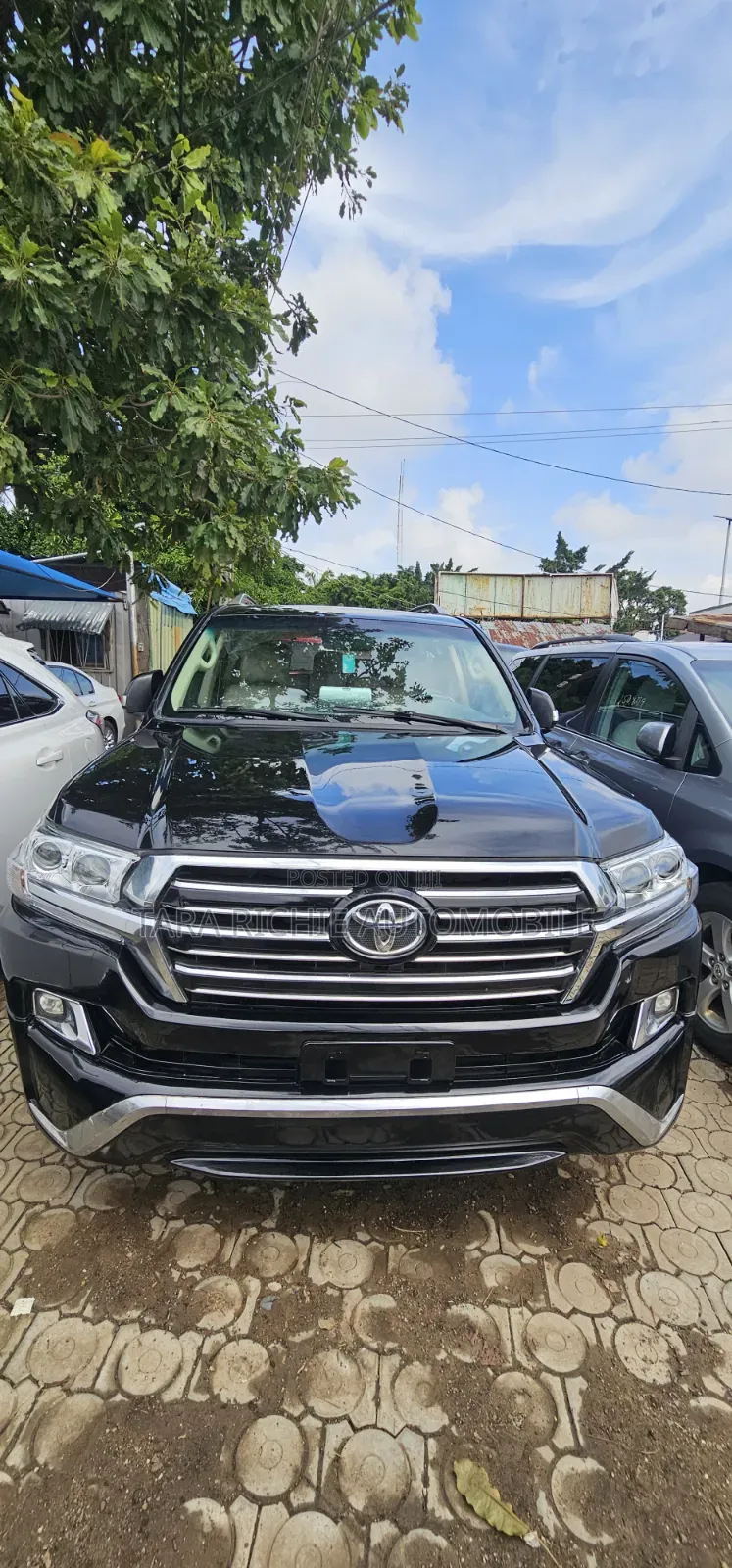 Toyota Land Cruiser 2018 Black