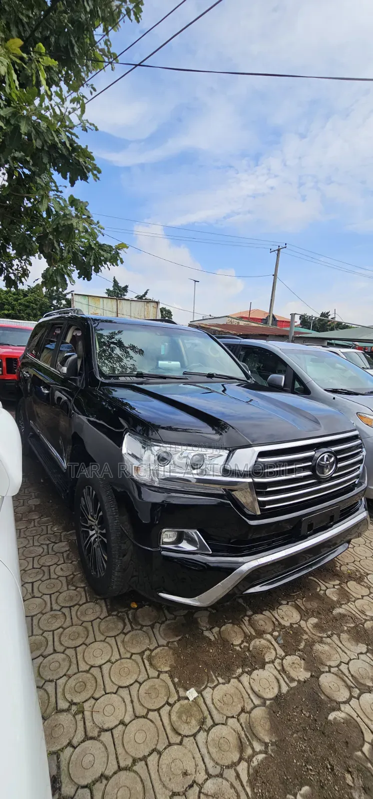 Toyota Land Cruiser 2018 Black
