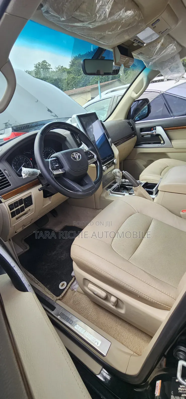Toyota Land Cruiser 2018 Black