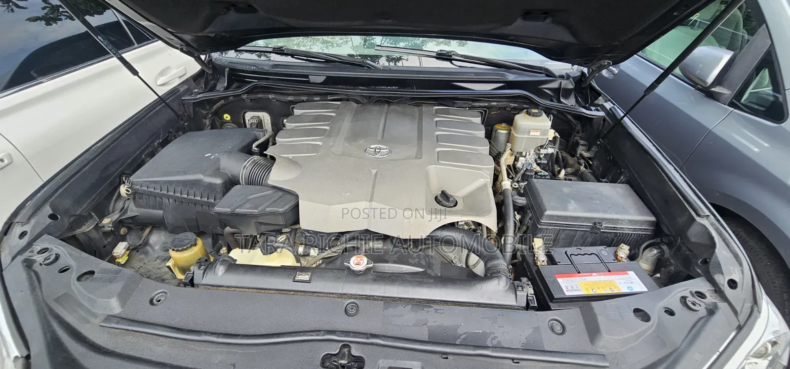 Toyota Land Cruiser 2018 Black