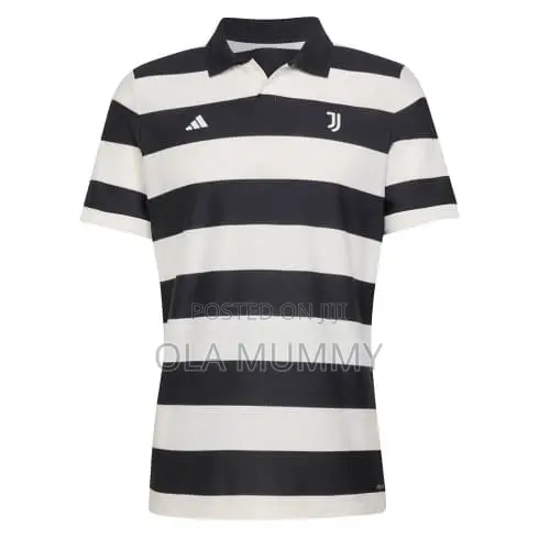 Juventus 2026 Latest Fourth Kit Jersey - Black & White