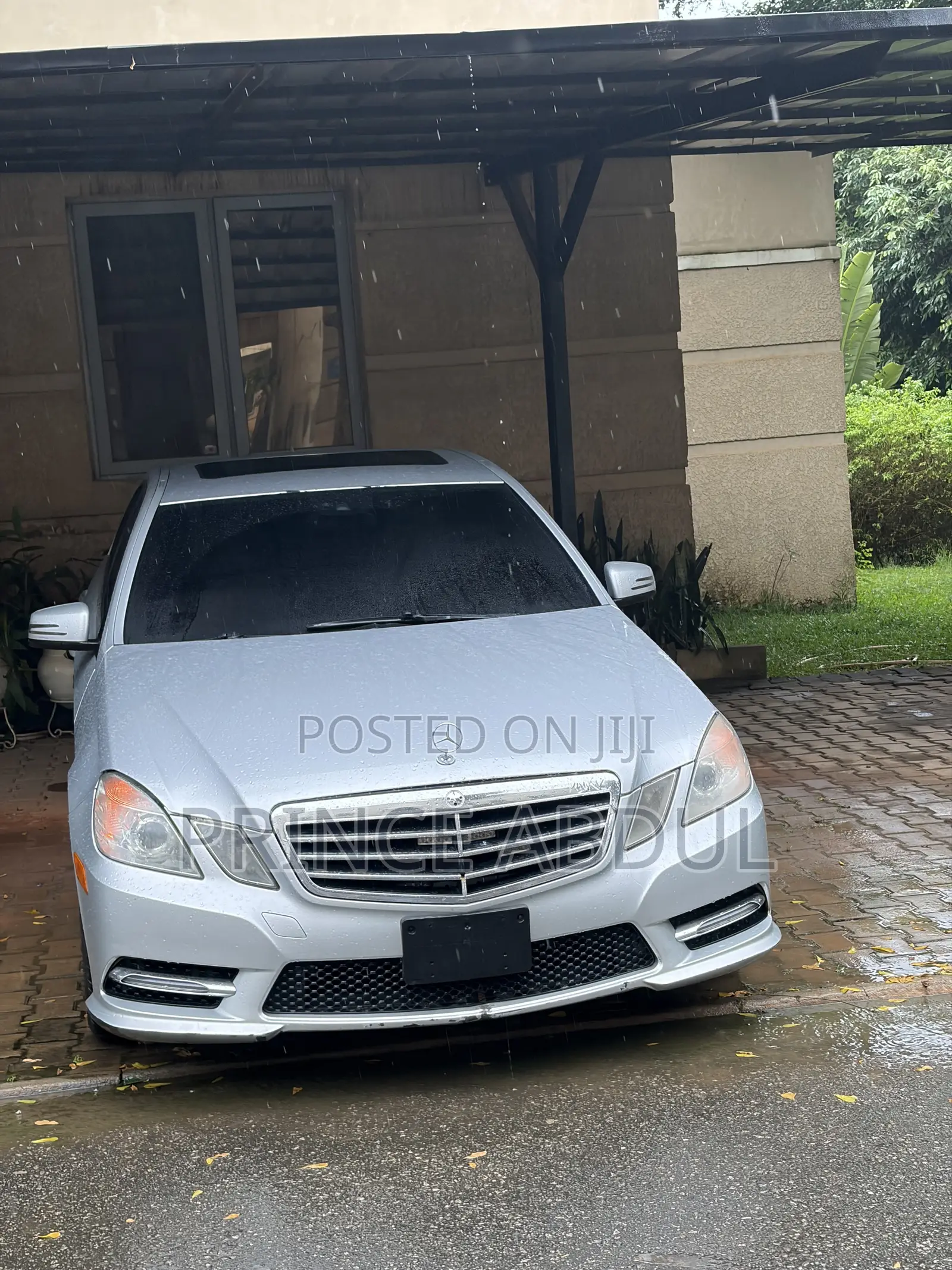 Mercedes-Benz E350 2014 Silver