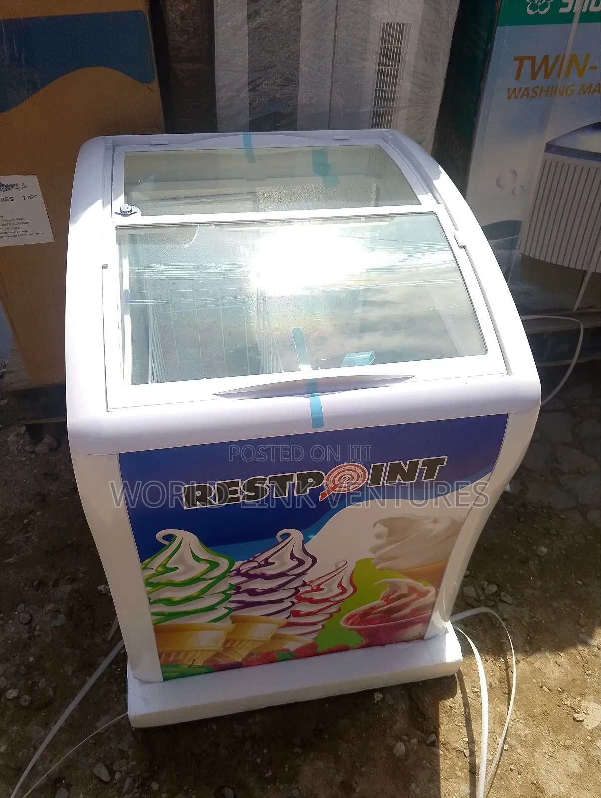 Restpoint Ice Cream Chiller