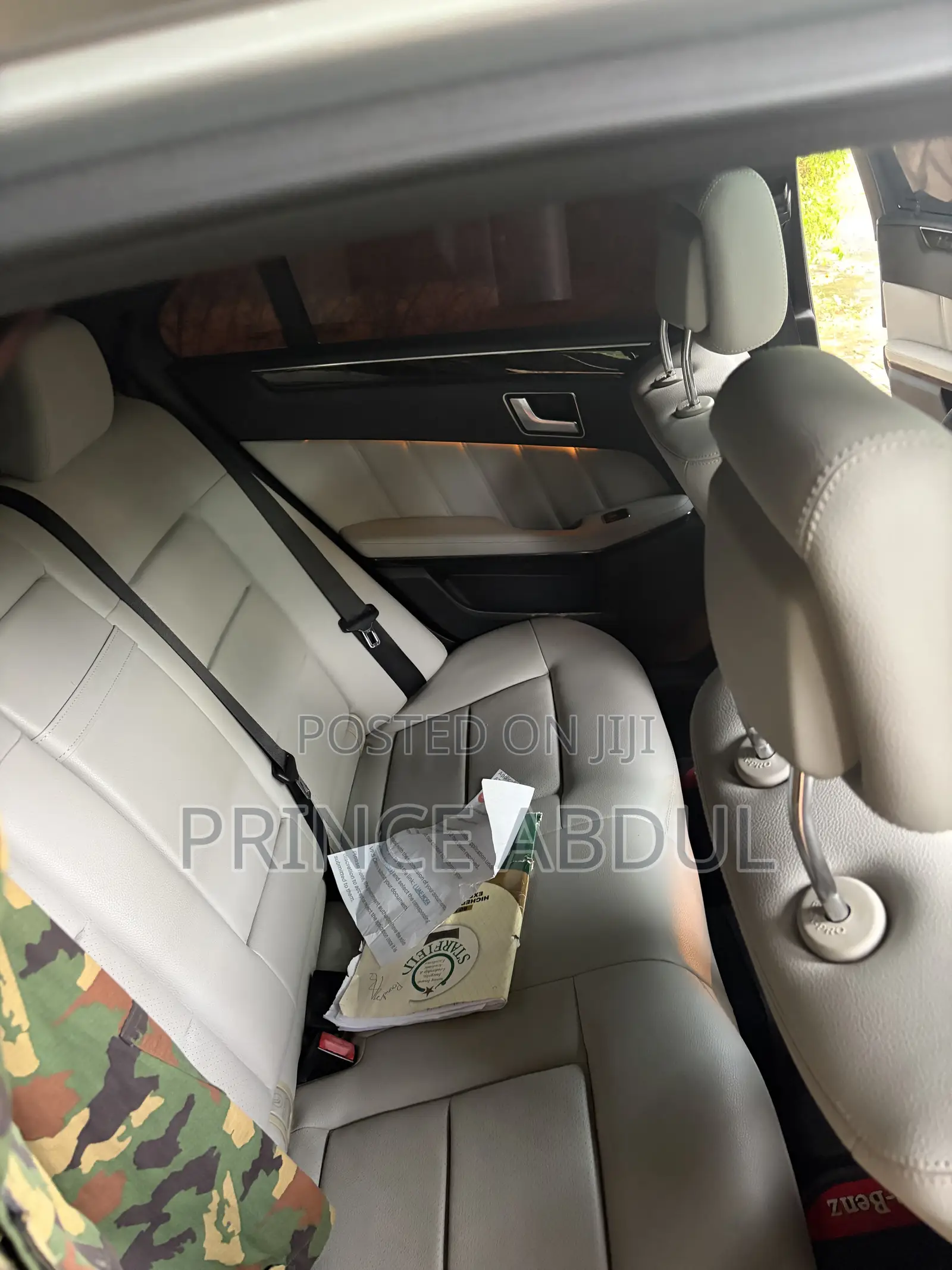 Mercedes-Benz E350 2014 Silver