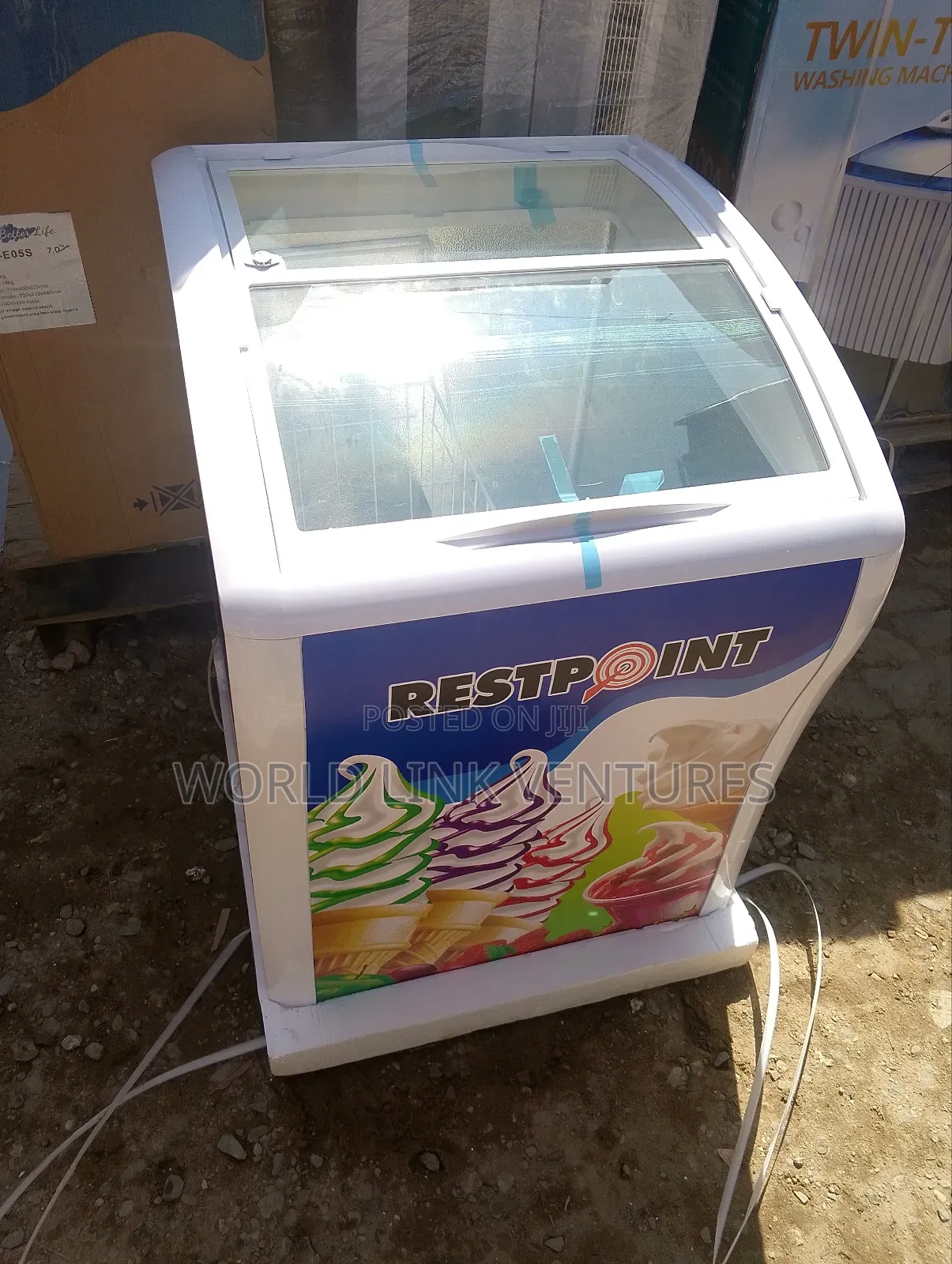 Restpoint Ice Cream Chiller