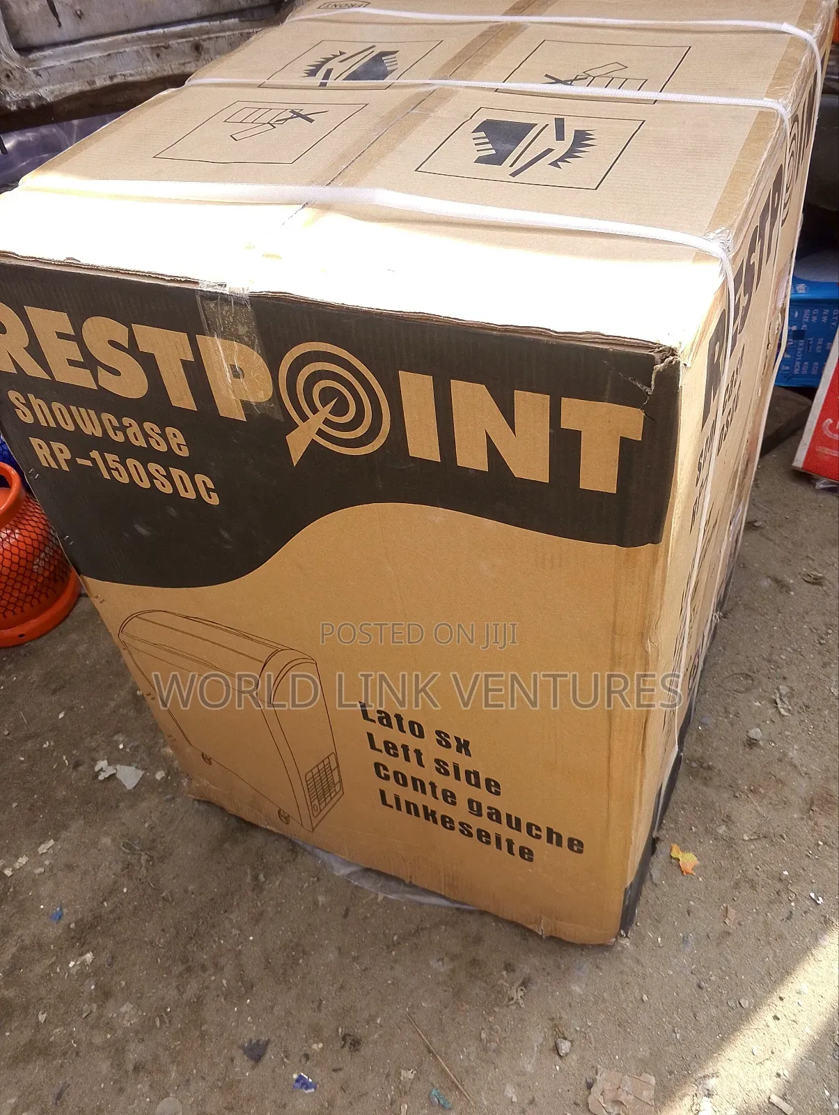 Restpoint Ice Cream Chiller