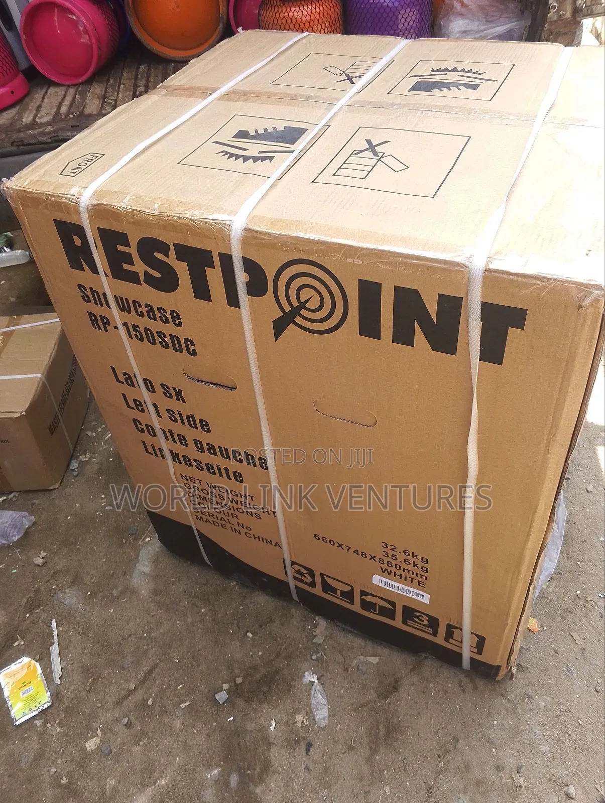 Restpoint Ice Cream Chiller