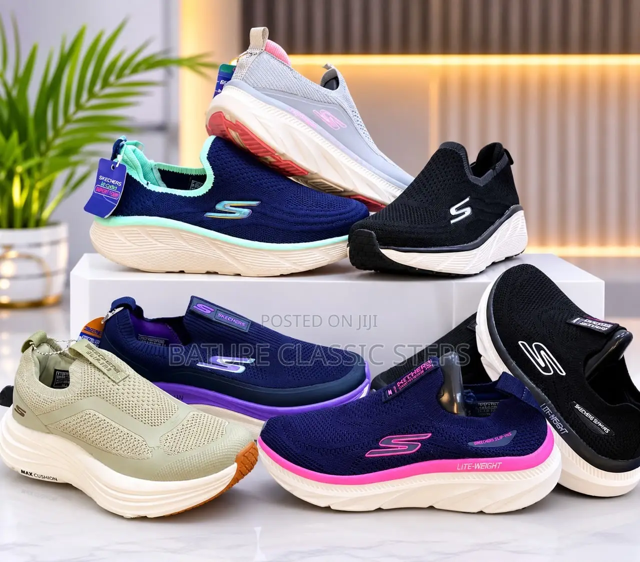 Female Skechers