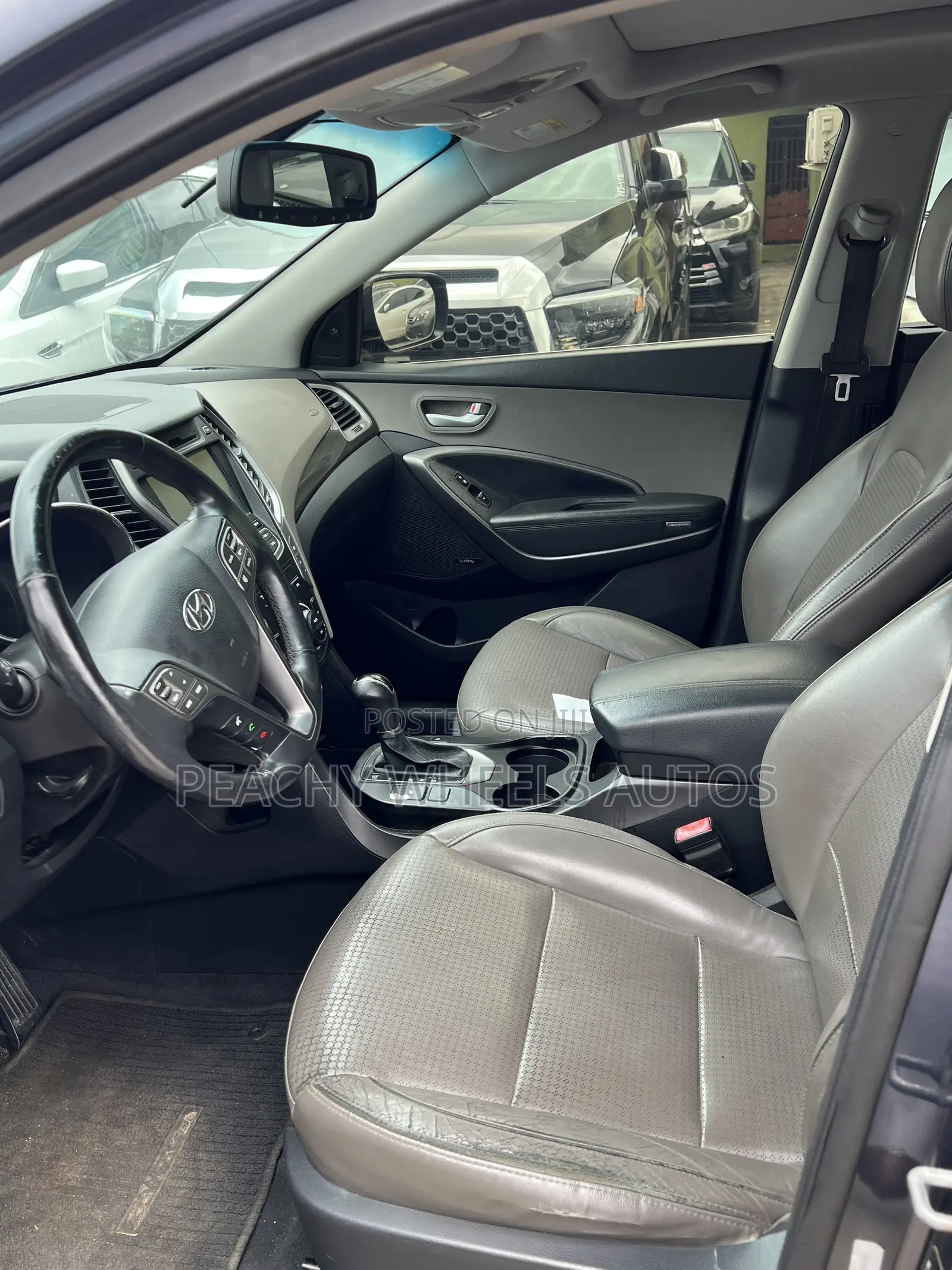 Hyundai Santa Fe Sport 2.0T 2013 Gray