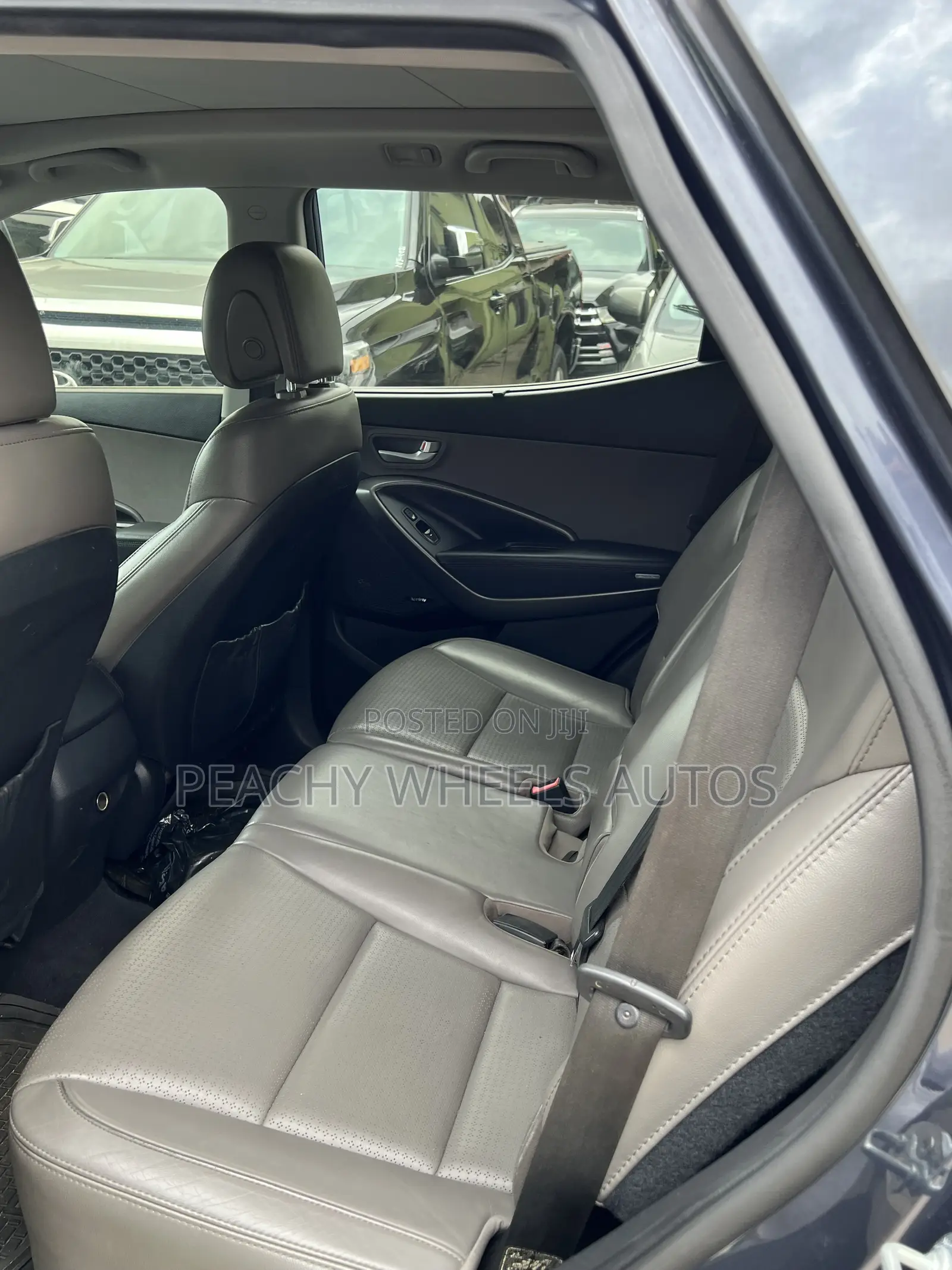 Hyundai Santa Fe Sport 2.0T 2013 Gray