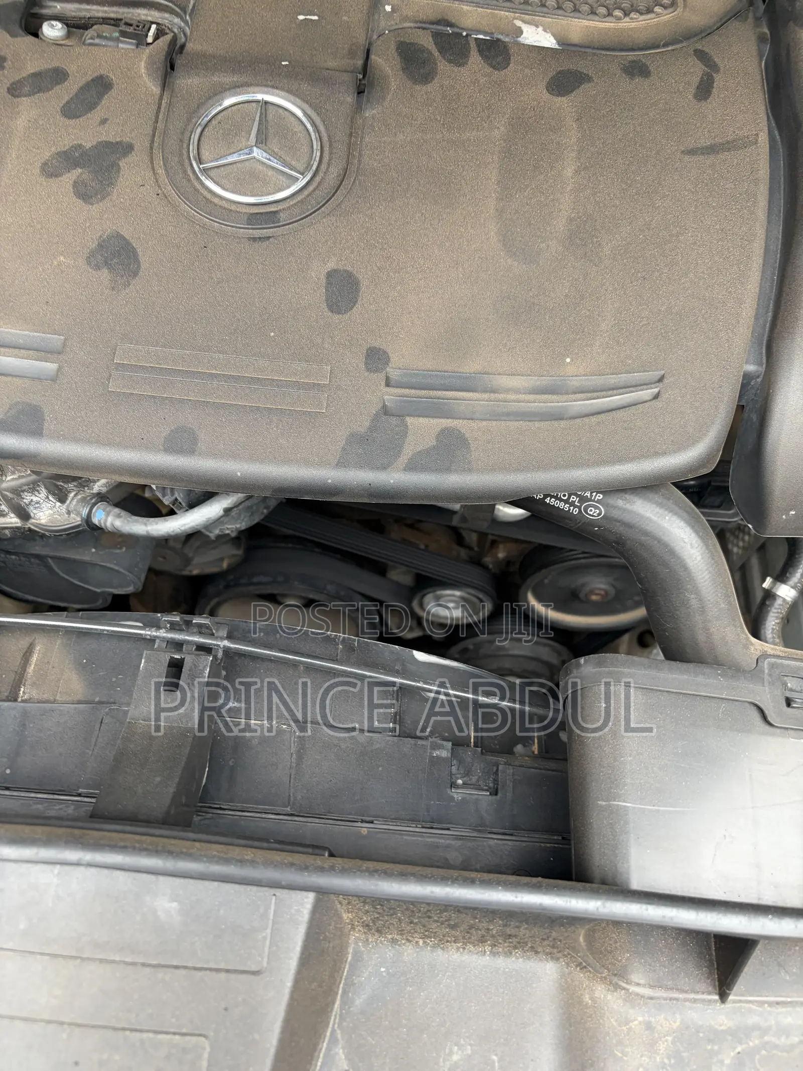 Mercedes-Benz E350 2014 Silver
