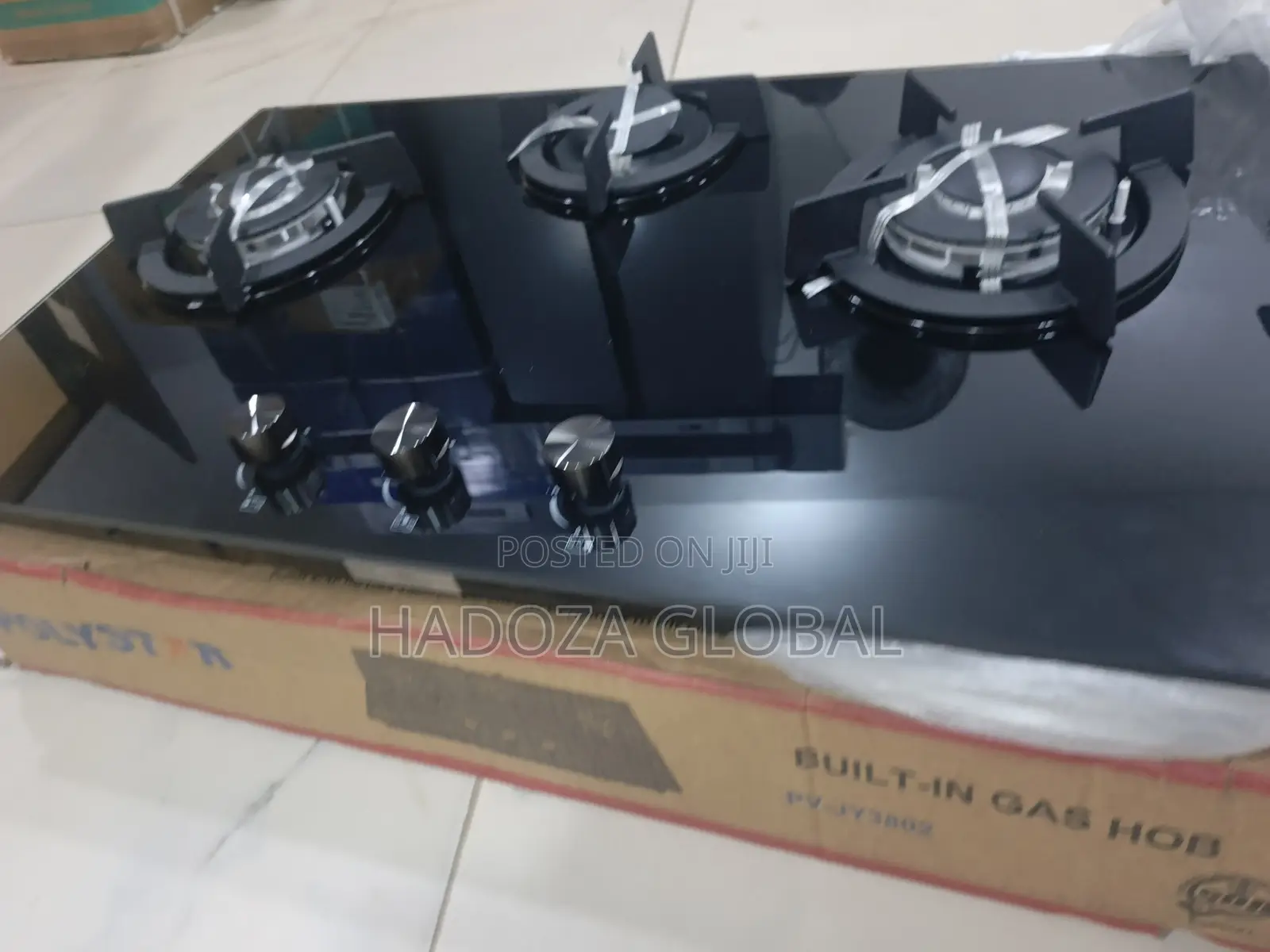 Polystar 3 Burner Hob – Premium Look, Great Performance