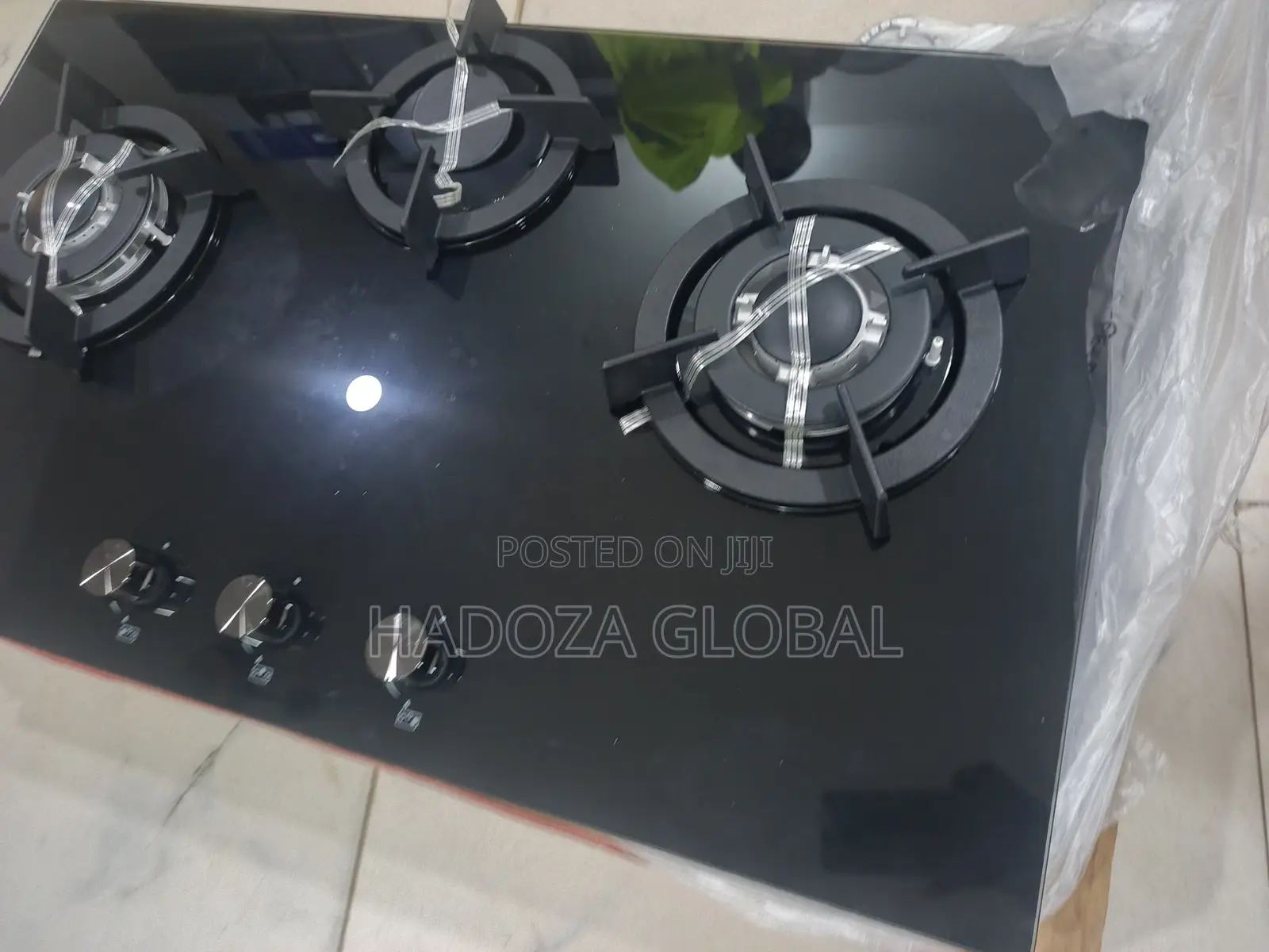 Polystar 3 Burner Hob – Premium Look, Great Performance