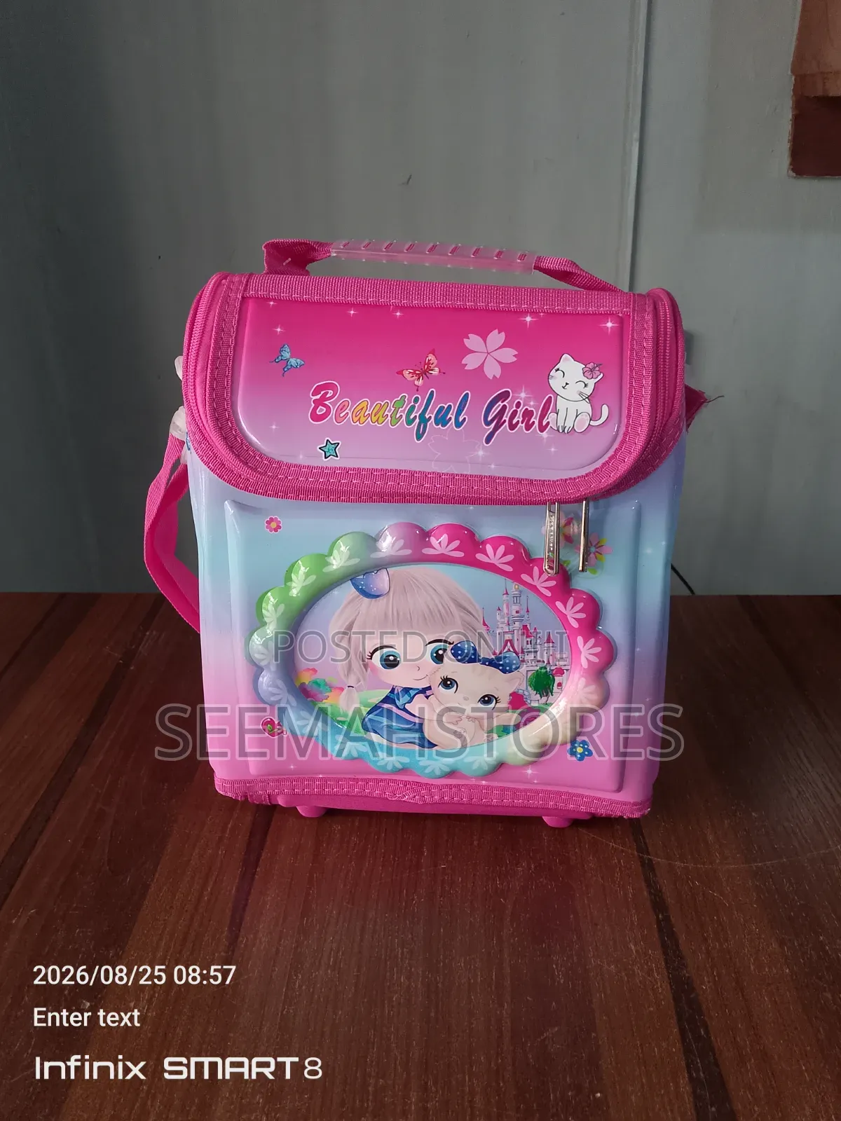 Lunch Bags for School Boys and Girls