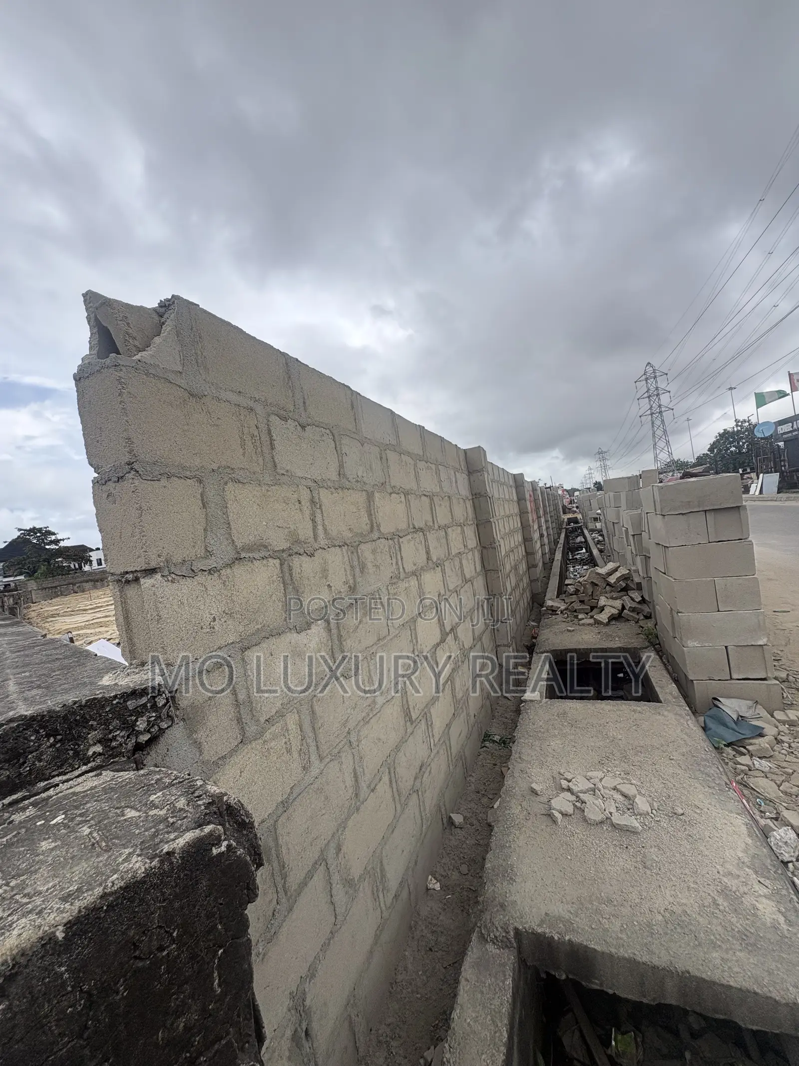 1800sq. Land Facing Lekki-Epe  Express