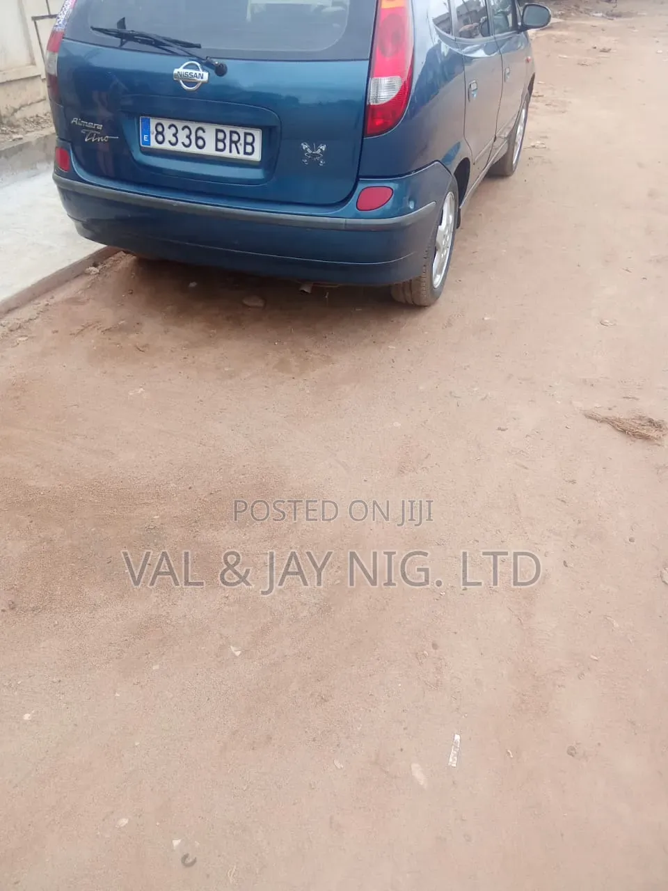 Nissan Almera 2005 Blue