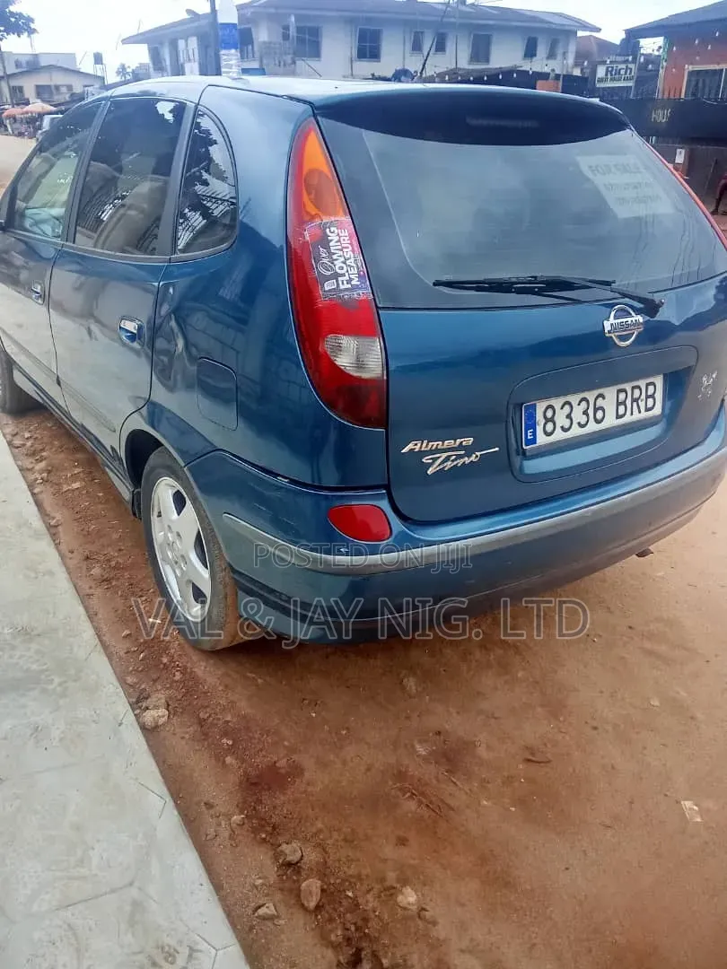 Nissan Almera 2005 Blue