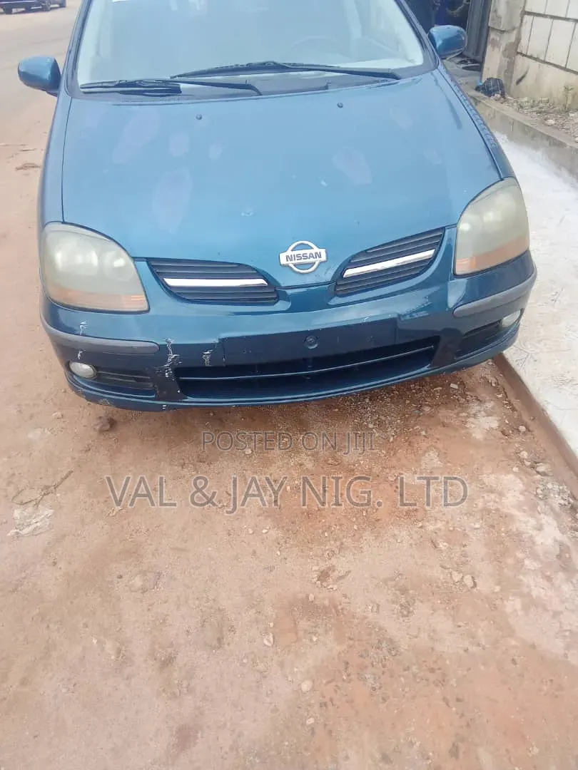 Nissan Almera 2005 Blue
