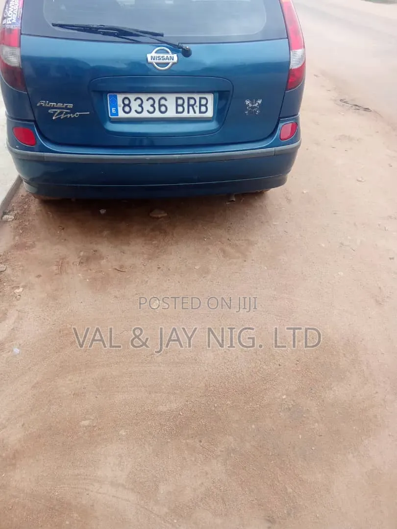 Nissan Almera 2005 Blue