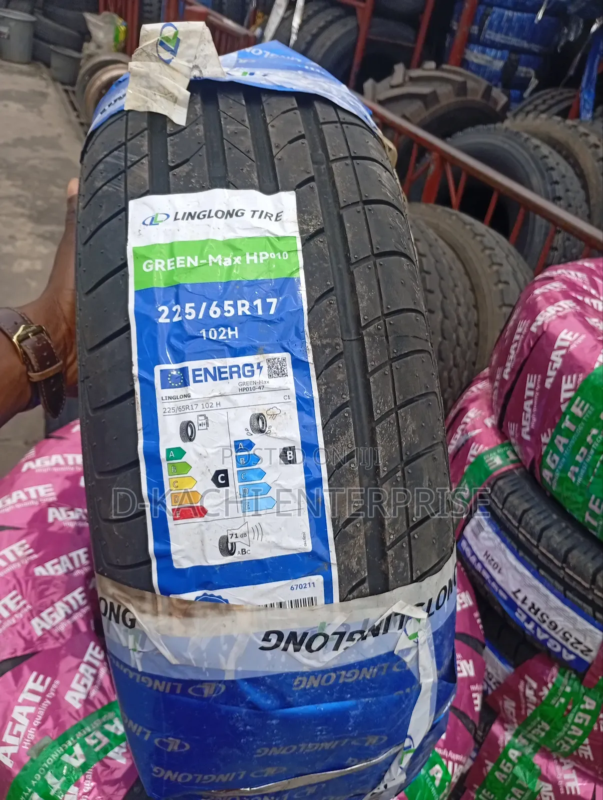 225/65 R17 Agate Tires