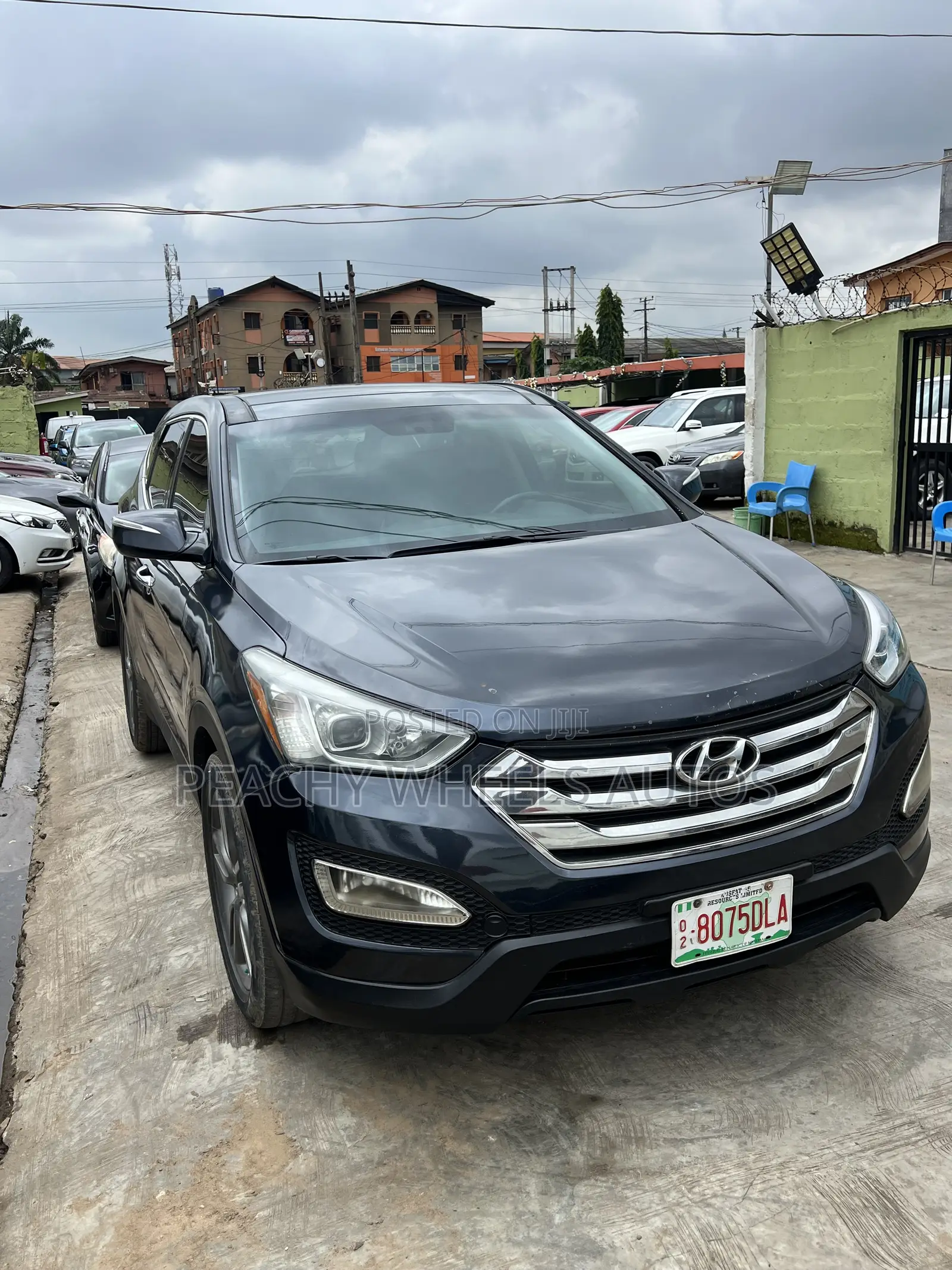 Hyundai Santa Fe Sport 2.0T 2013 Gray