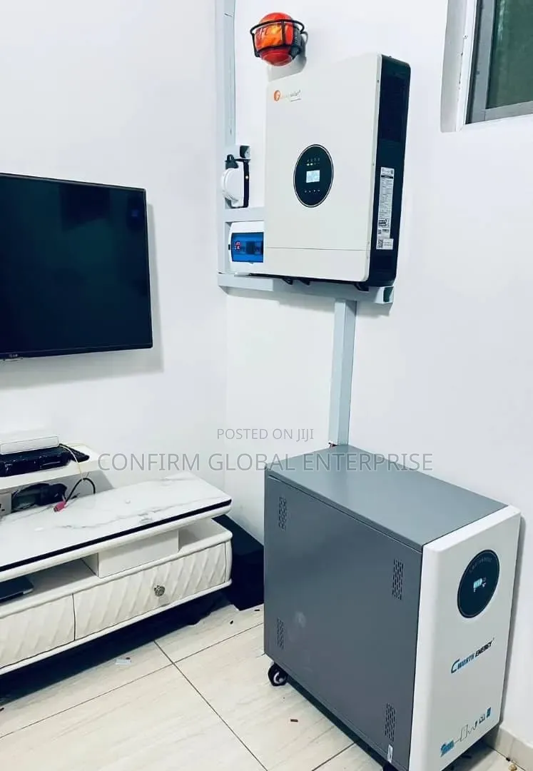 12kva Hybrid Inverter System With 15kwh Lithium Battery