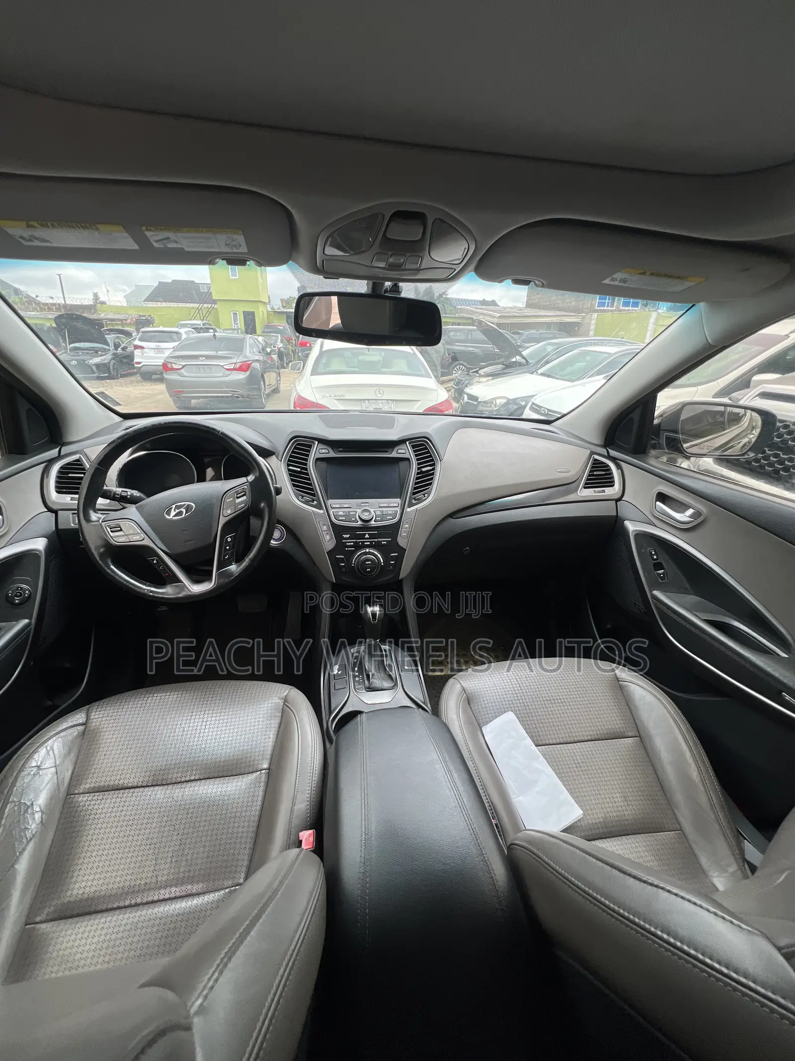 Hyundai Santa Fe Sport 2.0T 2013 Gray