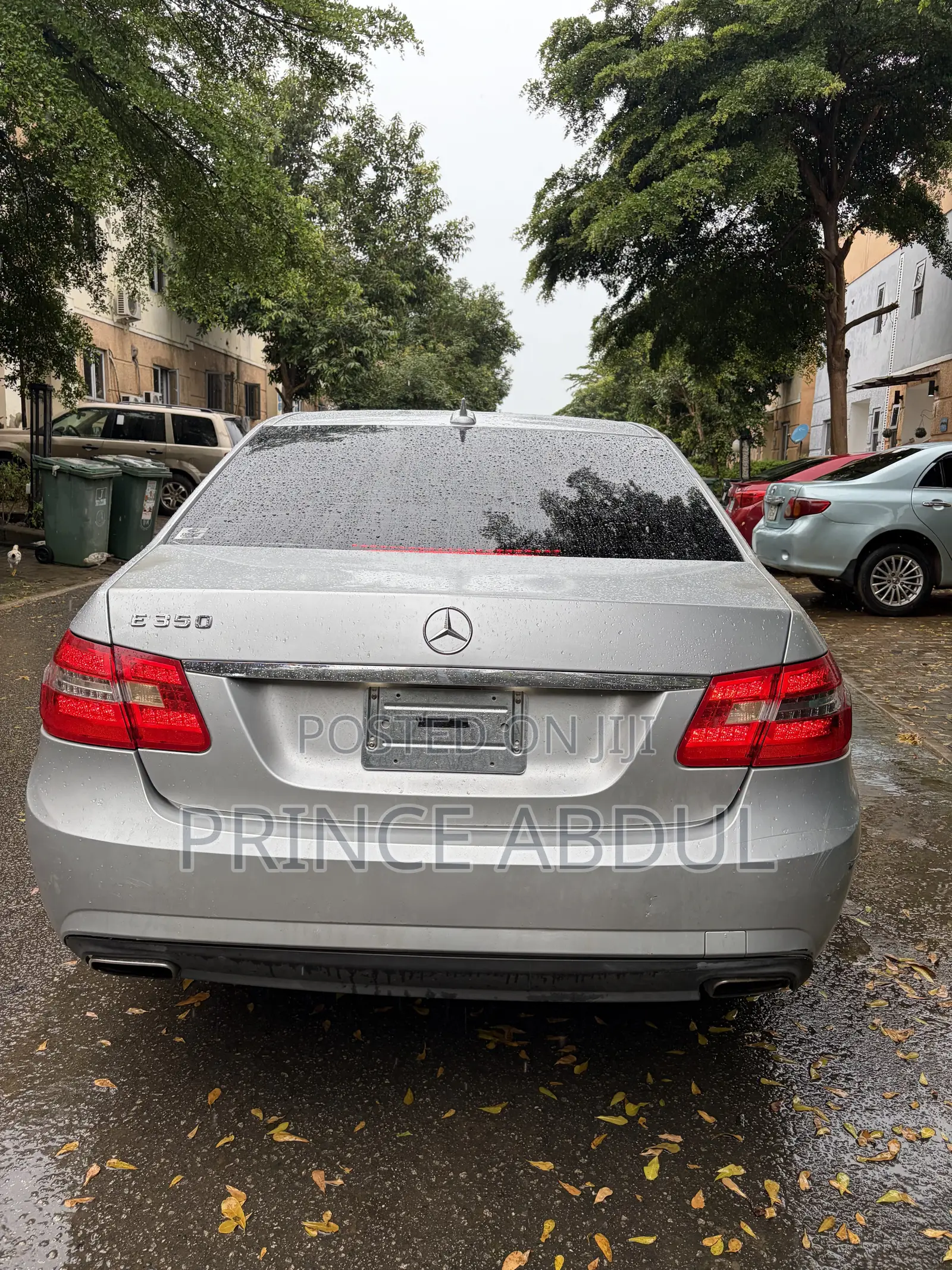 Mercedes-Benz E350 2014 Silver