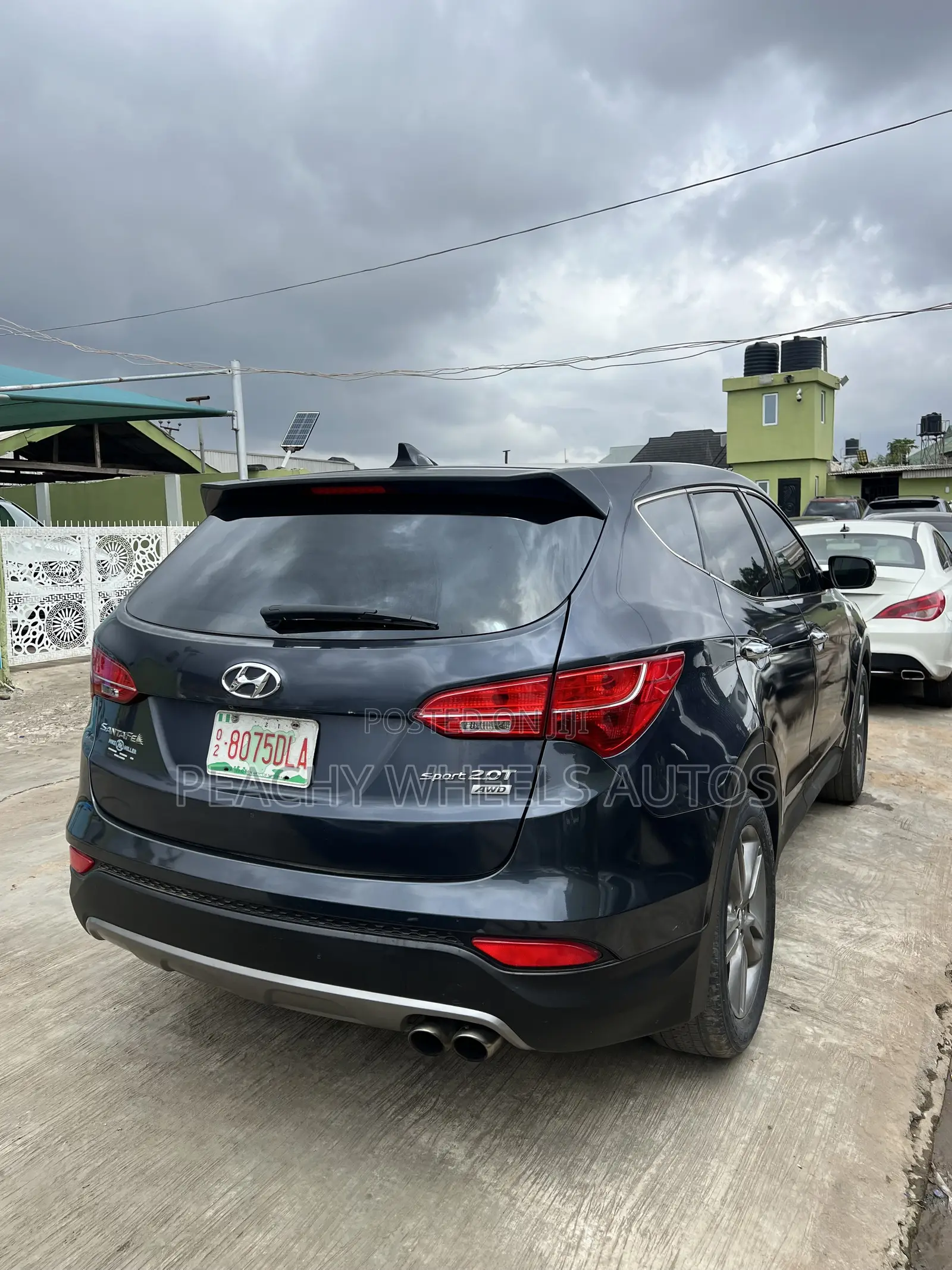 Hyundai Santa Fe Sport 2.0T 2013 Gray