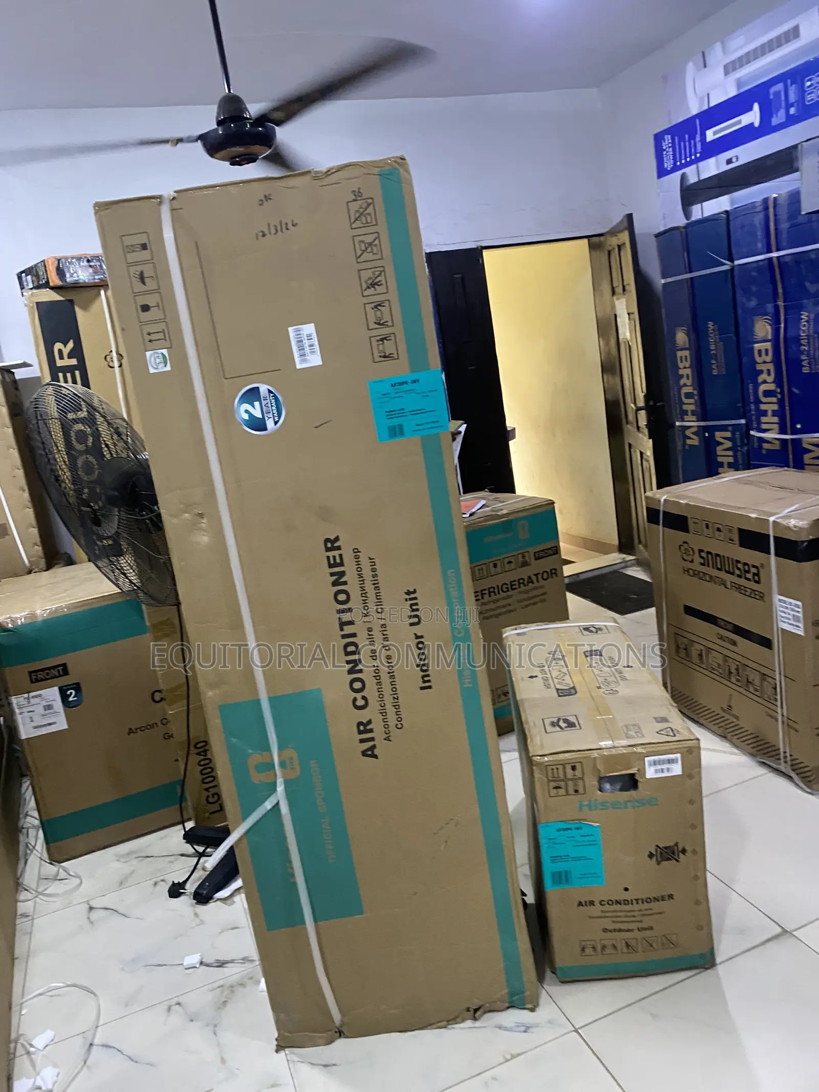 Hisense 2HP Inverter Floor Standing Air Conditioner – AF20PE-INV Effic
