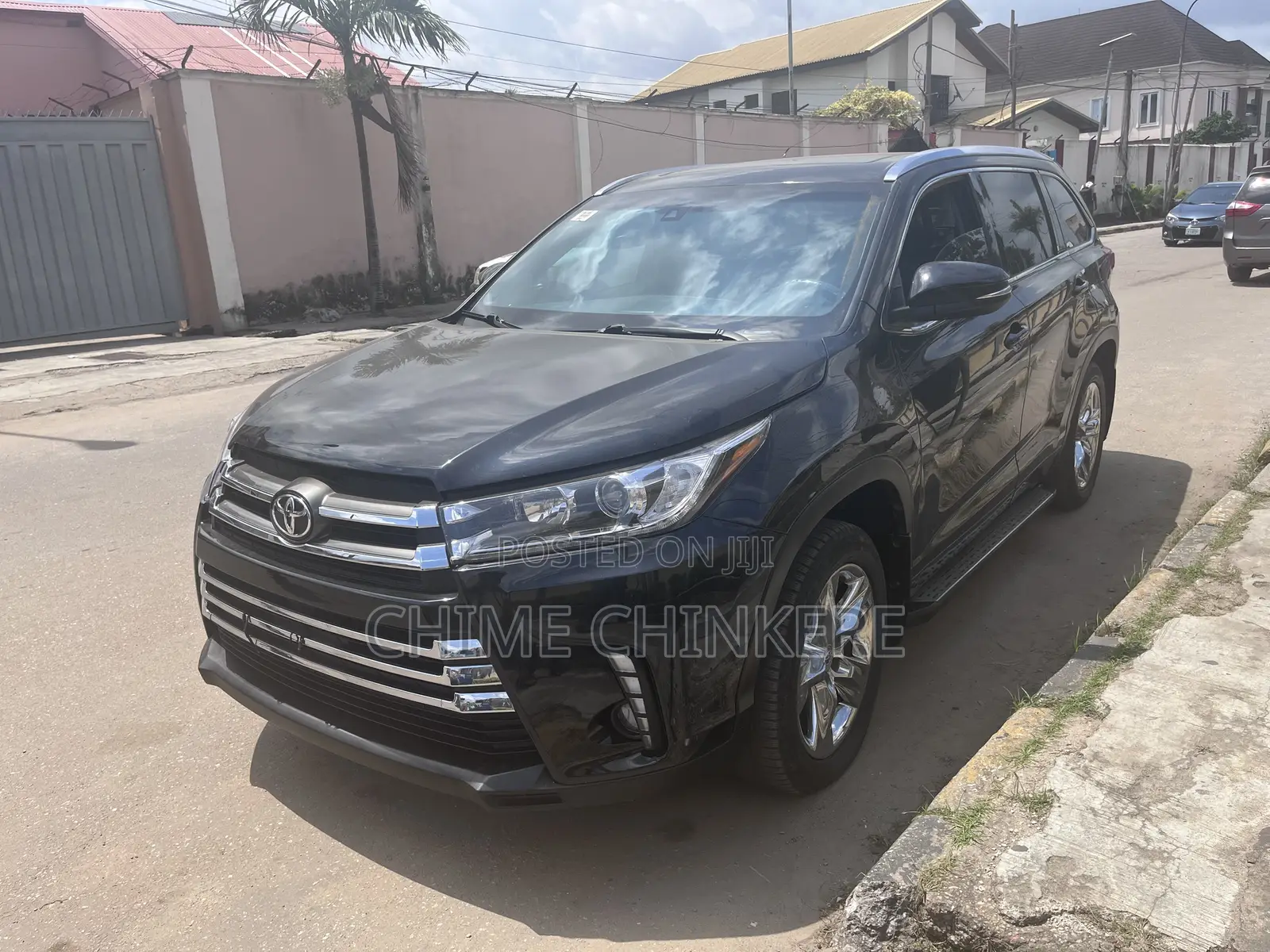 Toyota Highlander XLE 2019 Black