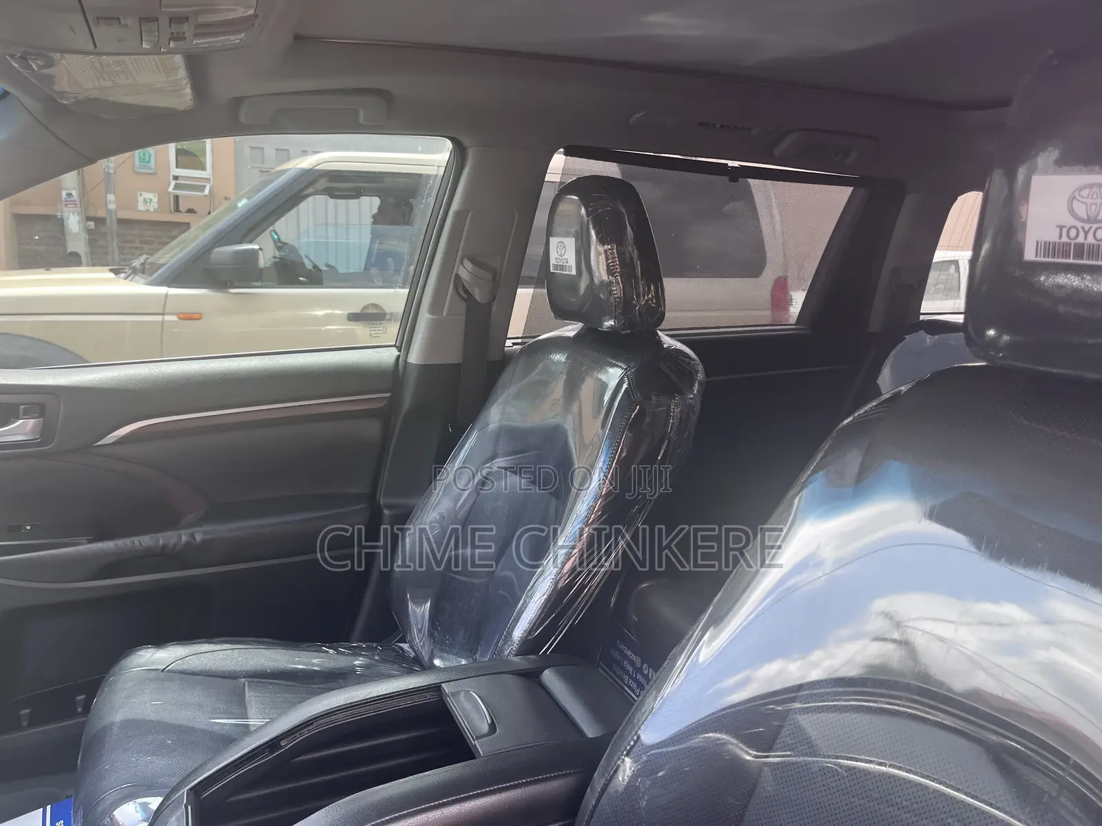Toyota Highlander XLE 2019 Black