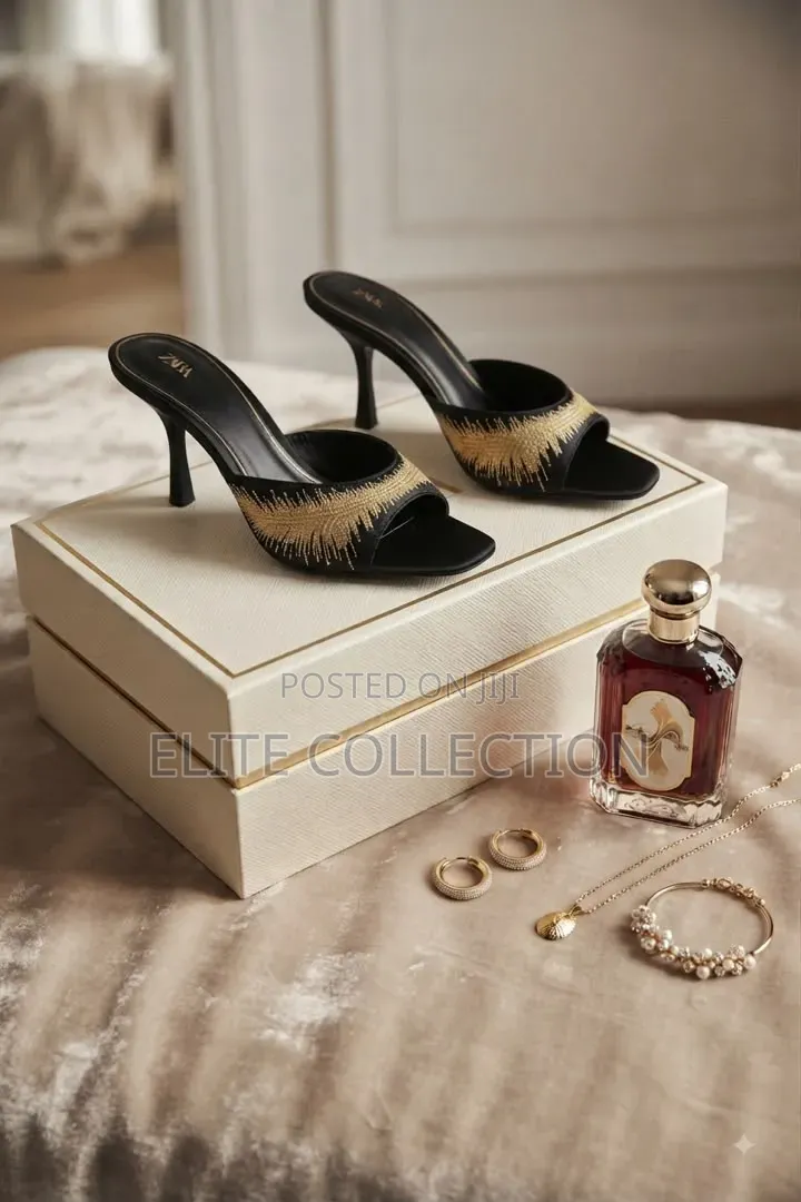 Quality ZARA HEEL SIZE 37-42 Colors: As Displayed