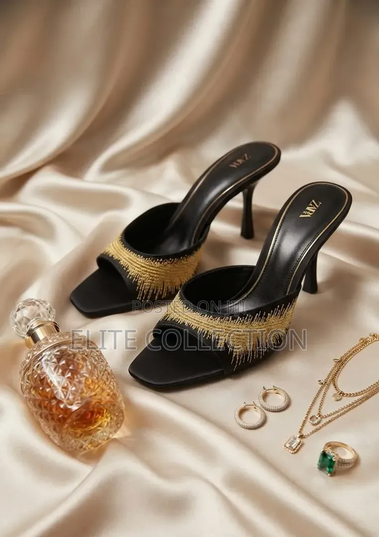 Quality ZARA HEEL SIZE 37-42 Colors: As Displayed