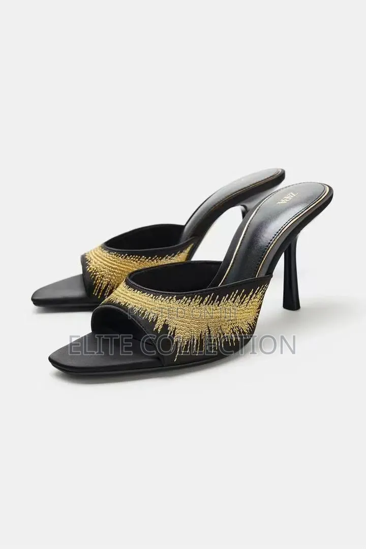 Quality ZARA HEEL SIZE 37-42 Colors: As Displayed