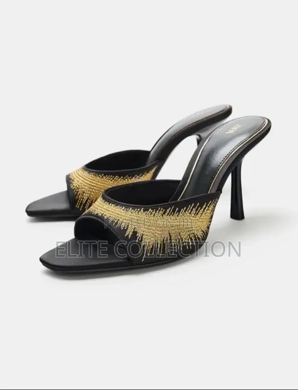 Quality ZARA HEEL SIZE 37-42 Colors: As Displayed