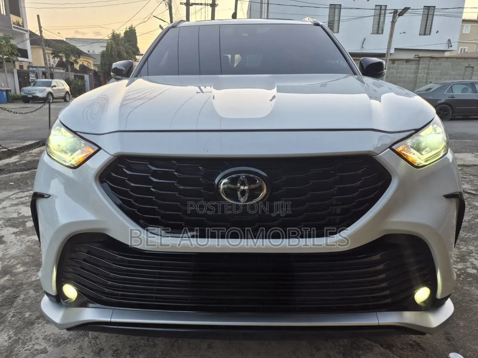 Toyota Highlander 2023 White
