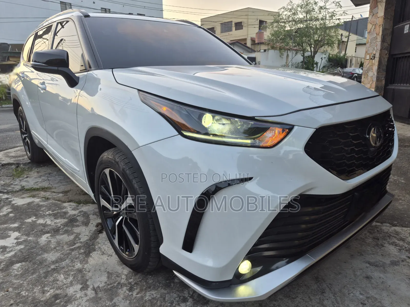 Toyota Highlander 2023 White